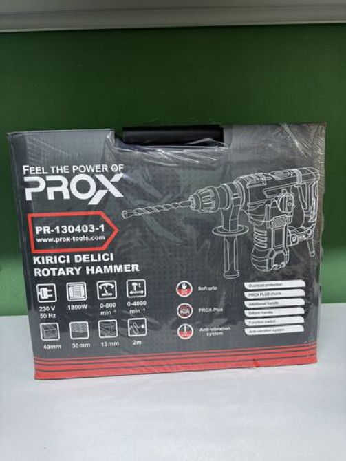 Перфоратор, Prox, Новый, Бесплатная доставка Бишкек - сүрөт 5