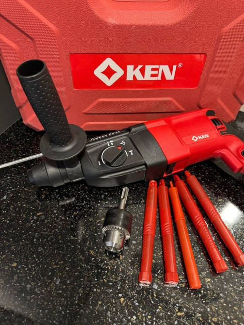 Перфоратор, Новый, Бесплатная доставка Бишкек - сүрөт 1