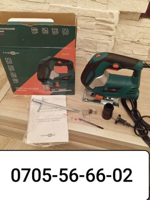 Лобзик электрический новый 600 ватт с регулировкой скорости и штока в Bishkek - photo 3