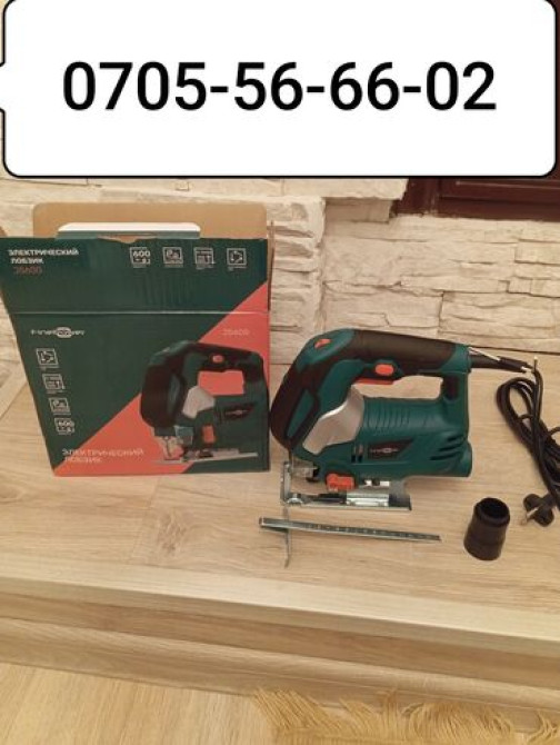 Лобзик электрический новый 600 ватт с регулировкой скорости и штока в Bishkek - photo 1