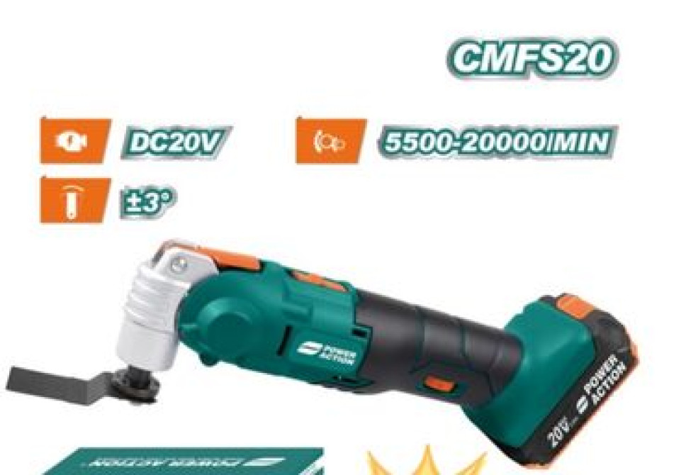 Реноватор POWER ACTION, WORCRAFT Оригинал 100% В наличии на Bishkek - photo 5