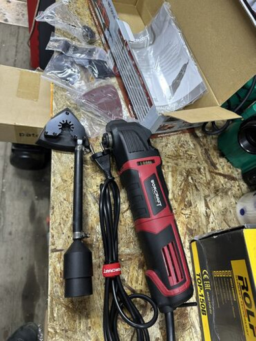 Реноватор POWER ACTION, WORCRAFT Оригинал 100% В наличии на Bishkek - photo 7