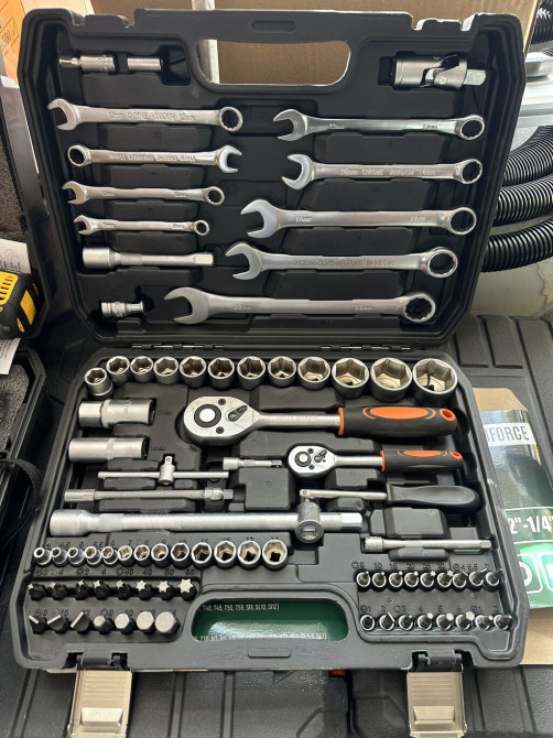 Набор ключ 82 персон инструмент ключей ????Распродажа???? Бишкек - изображение 1