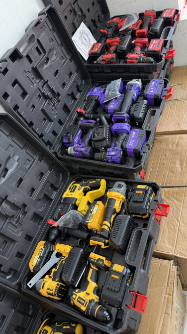 Набор 4в1 и 5в1 инструмент ????Распродажа???? Без щёточный мотор Бишкек - изображение 1