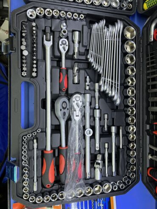 Набор инструментов, Новый, Бесплатная доставка, Платная доставка Бишкек - сүрөт 3