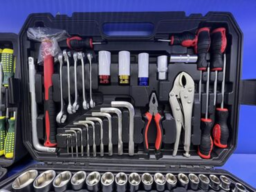 Набор инструментов, Новый, Бесплатная доставка, Платная доставка Бишкек - сүрөт 1