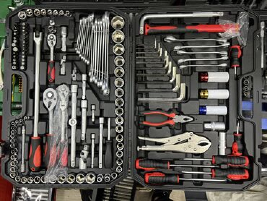 Набор инструментов, Новый, Бесплатная доставка, Платная доставка Бишкек - сүрөт 2