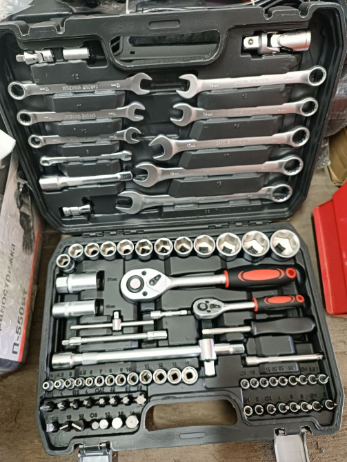 Срв набор ключ 82 предмет распродажа распродажа доставка по Бишкек - сүрөт 1