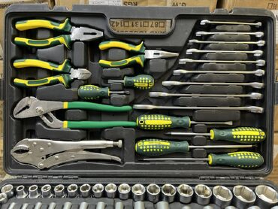 Набор инструментов, Force, Новый, Бесплатная доставка, Платная доставка Bishkek - photo 1