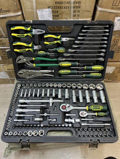 Набор инструментов, Force, Новый, Бесплатная доставка, Платная доставка Бишкек - изображение 1