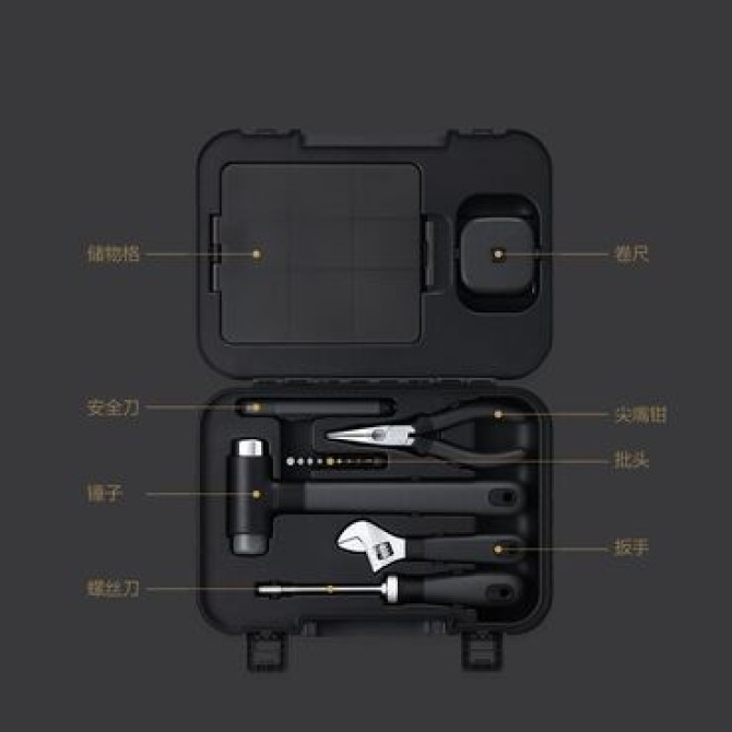 Набор инструментов Xiaomi MIIIW Rice Toolbox (MWTK01) Набор Бишкек - сүрөт 2