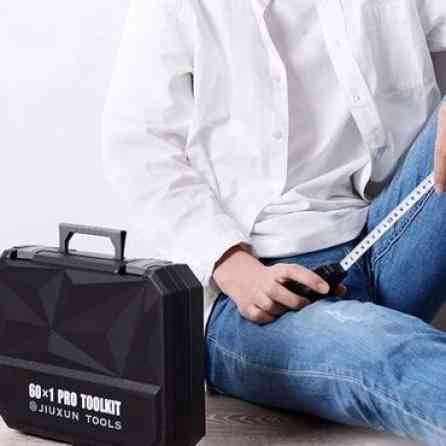 ????Набор инструментов Xiaomi JIUXUN TOOLS 60-in-one Daily Life Kit Бишкек