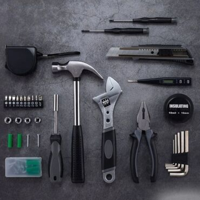 ????Набор инструментов Xiaomi JIUXUN TOOLS 60-in-one Daily Life Kit Бишкек - изображение 2