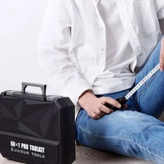 ????Набор инструментов Xiaomi JIUXUN TOOLS 60-in-one Daily Life Kit Бишкек - изображение 4