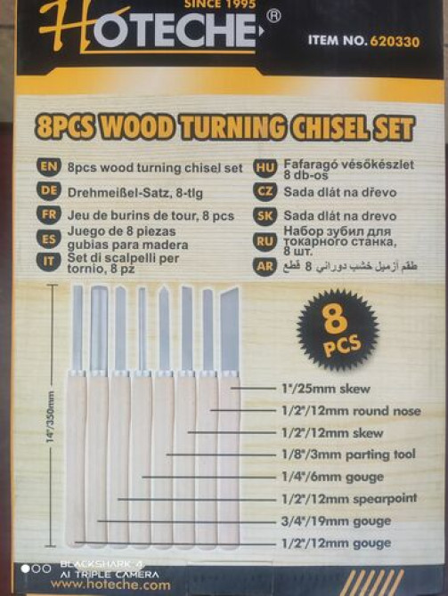 Набор инструментов, Новый, Самовывоз, Платная доставка Бишкек - изображение 1