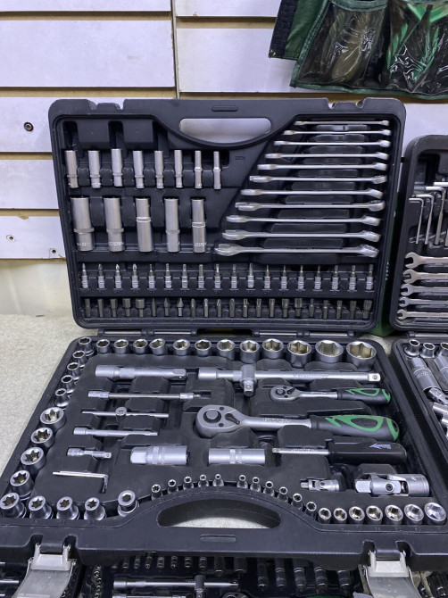 Набор инструментов, Aeroforce, Новый, Бесплатная доставка Бишкек - изображение 1