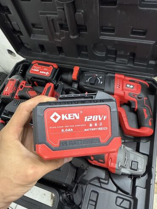 Набор инструмент 4в1 профессиональный распродажа без щёточный мотор Бишкек - изображение 2