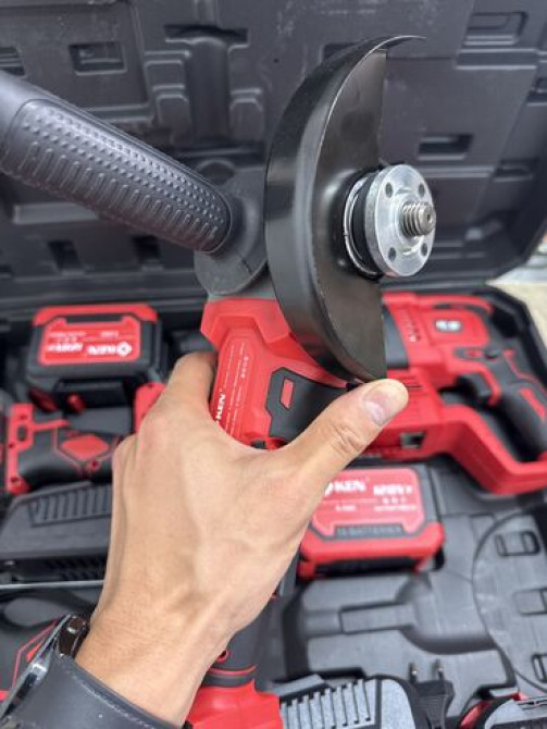 Набор инструмент 4в1 профессиональный распродажа без щёточный мотор Бишкек - изображение 4