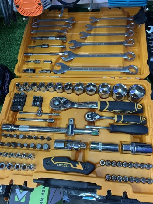 Набор инструментов, Новый, Самовывоз, Бесплатная доставка, Платная доставка Бишкек - изображение 1