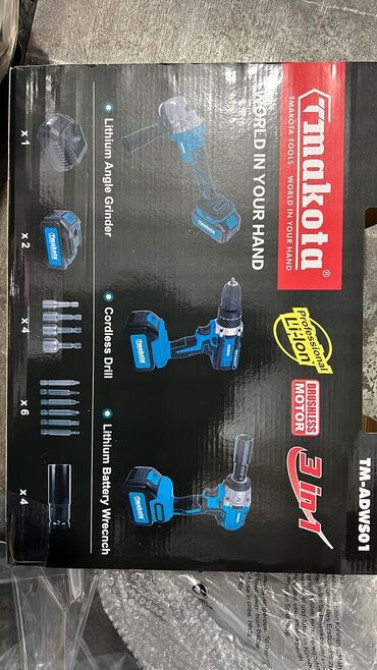 Набор инструмент МАКИТА 3в1 Бишкек - изображение 4