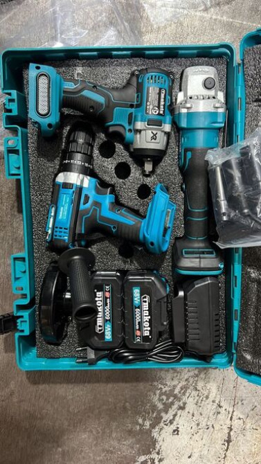 Набор инструмент МАКИТА 3в1 Бишкек - изображение 1