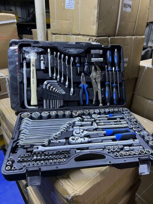 Набор ключей ROCKFORCE Рокфорс Распродажа Бишкек - изображение 5