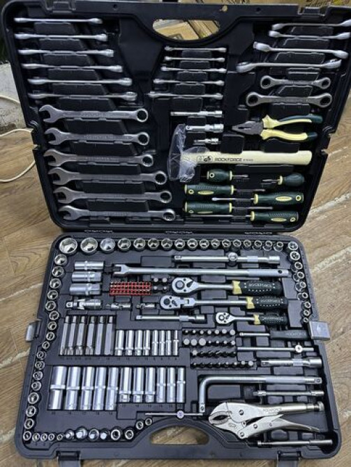 Набор ключей ROCKFORCE Рокфорс Распродажа Бишкек - изображение 3