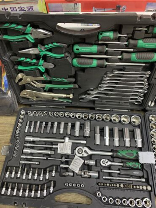 Набор ключей ROCKFORCE Рокфорс Распродажа Бишкек - изображение 2