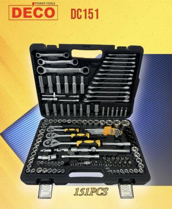 Набор ключ 82 ДЕКО Распродажа Бишкек - изображение 2