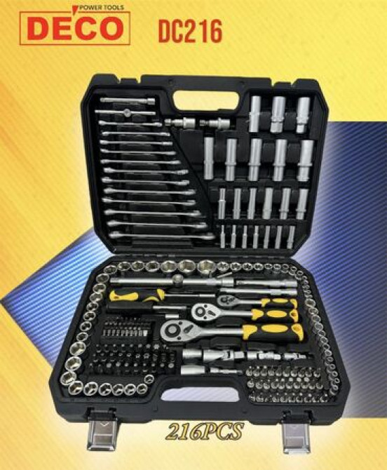 Набор ключ 82 ДЕКО Распродажа Бишкек - изображение 4