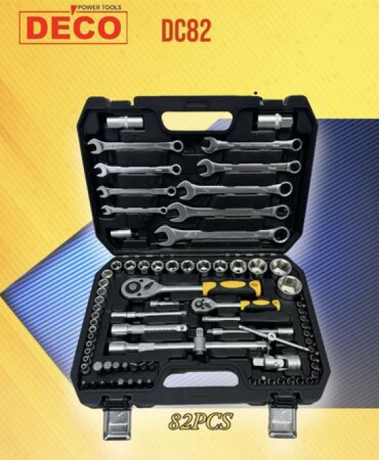 Набор ключ 82 ДЕКО Распродажа Бишкек - изображение 1