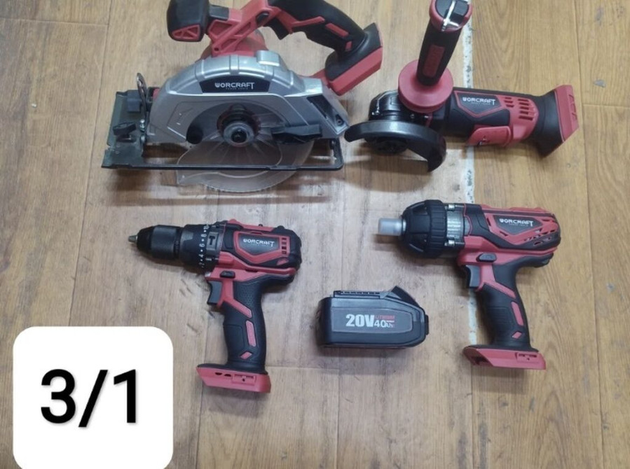 Набор инструмент WORCRAFT 4в1 Оригинал Бишкек - изображение 1