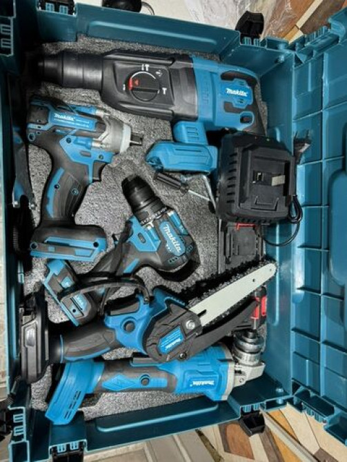 Набор инструментов, Makita, Новый, Бесплатная доставка Бишкек - изображение 1