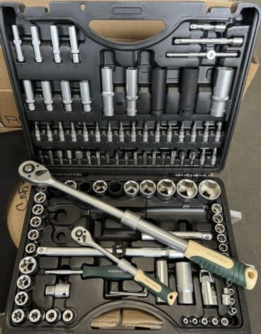 Набор ключ AEROFORCE 216 Персон Профессиональный набор Оригинал Бишкек - изображение 2