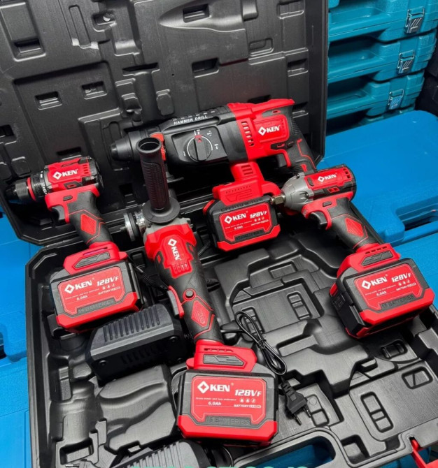 Набор 4в1 инструмент КЕН и КАСОН ????Акция???? ПРОФЕССИОНАЛЬНЫЙ Бишкек - изображение 1