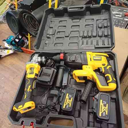 Набор 2в1 DEWALT ????Распродажа???? Перфоратор и Болгарка Бишкек