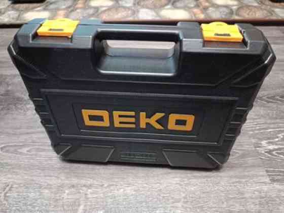 Новый набор автомобильных инструментов DEKO . 108 предметов. Фирменный Бишкек