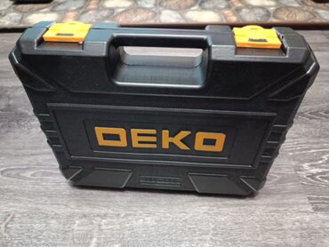 Новый набор автомобильных инструментов DEKO . 108 предметов. Фирменный Bishkek - photo 5