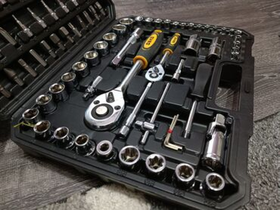 Новый набор автомобильных инструментов DEKO . 108 предметов. Фирменный Бишкек - изображение 2