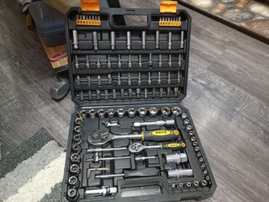 Новый набор автомобильных инструментов DEKO . 108 предметов. Фирменный Бишкек - изображение 1