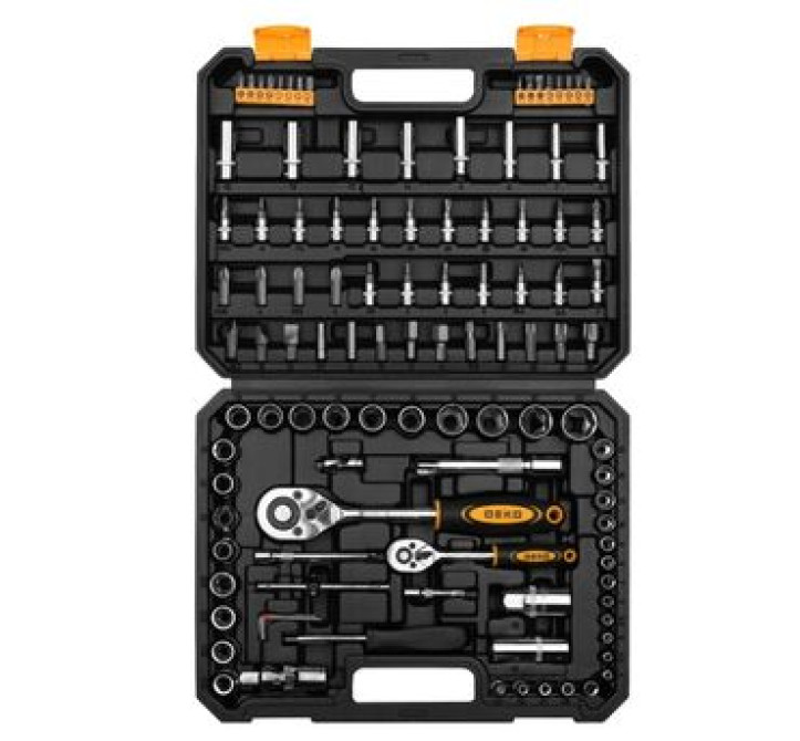 Новый набор автомобильных инструментов DEKO . 108 предметов. Фирменный Бишкек - изображение 7