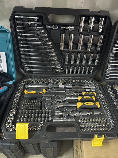 ????Набор ключей 216 Рольф
Очень прочный для домашнего использования Бишкек - изображение 1