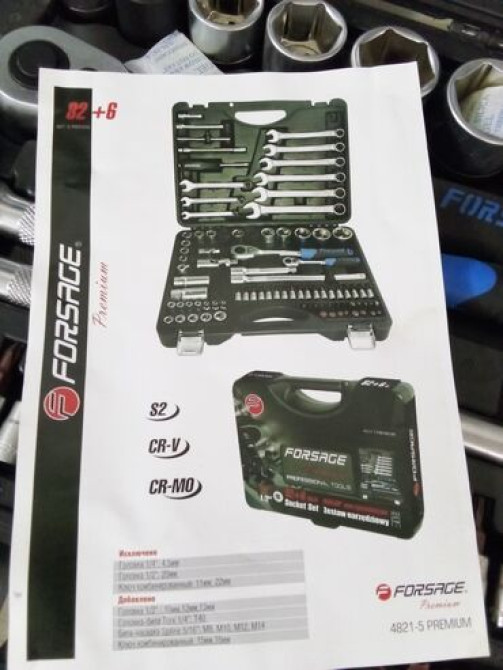 ????Набор ключей 