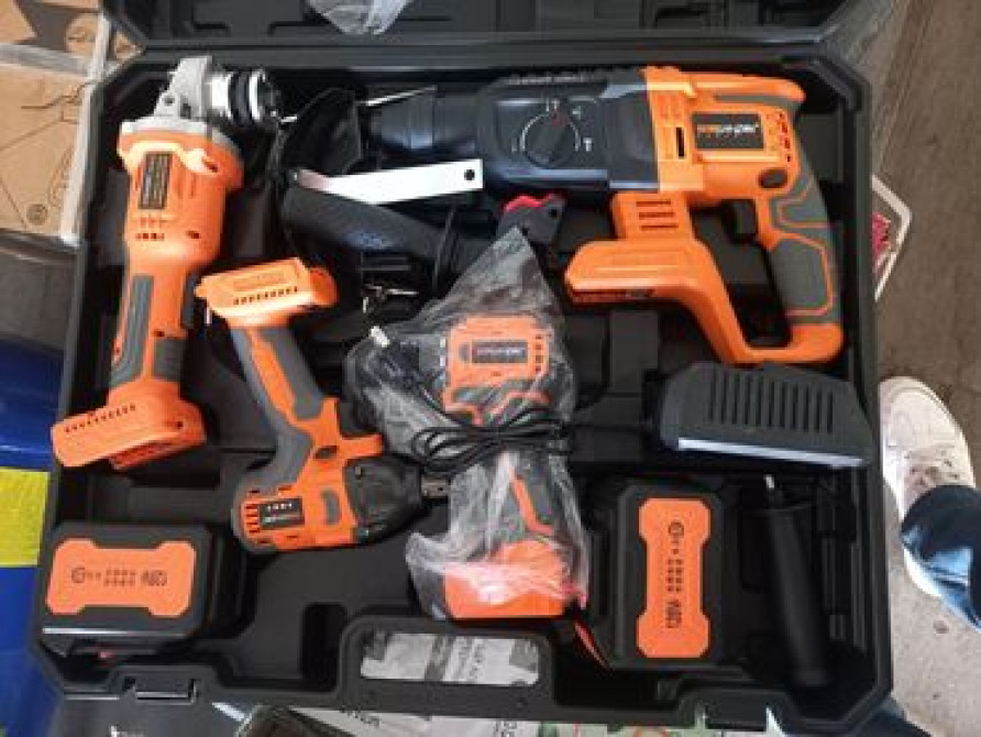 ????Набор электро-инструментов Makita и LANZAN 4 в1 одном(перфоратор Бишкек - изображение 1