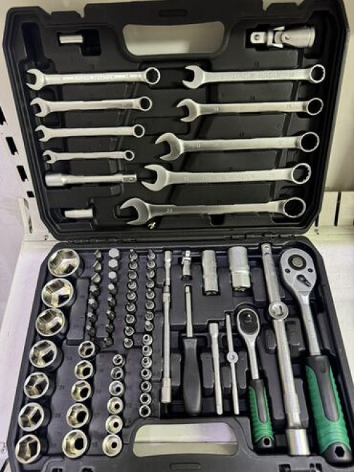 Набор инструментов, Новый, Платная доставка, Самовывоз Бишкек - изображение 2