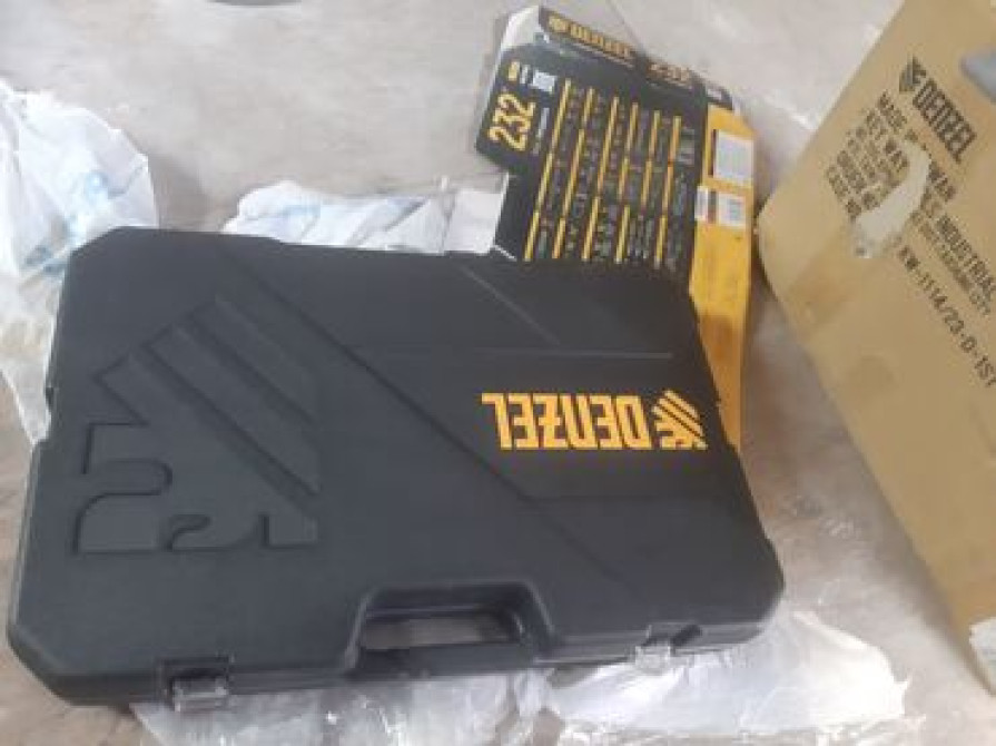 Универсальный набор инструментов Denzel, состоящий из 232 предметов Бишкек - сүрөт 4