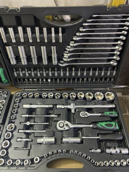 Набор инструментов, Новый, Самовывоз, Бесплатная доставка, Платная доставка Бишкек - изображение 1