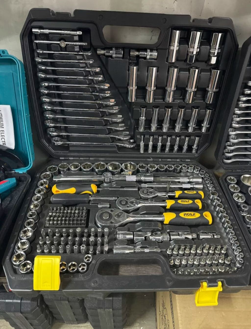 Набор ключей рольф ???? 216 предметов Доставка по Бишкек - изображение 1