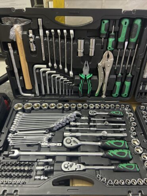 Набор ключей оргинал 142 предмет Доставка по городу Bishkek - photo 1