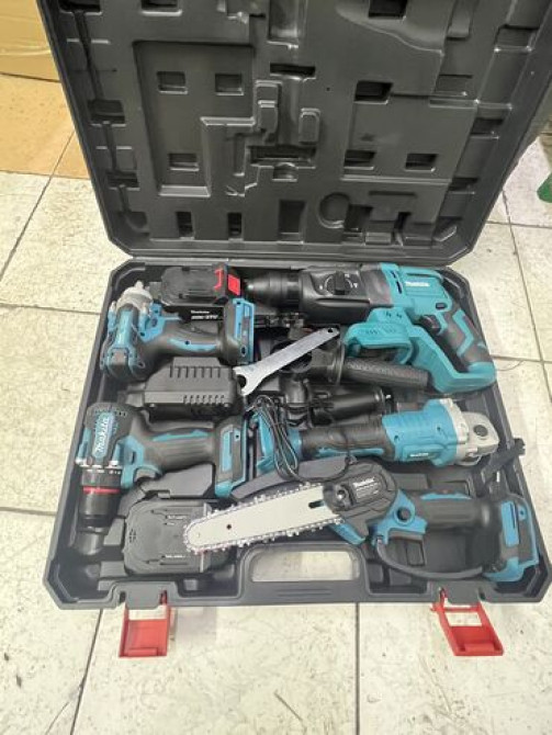 Набор 6/1 Макита Доставка по Кыргызстану Доставка по Бишкек - изображение 4